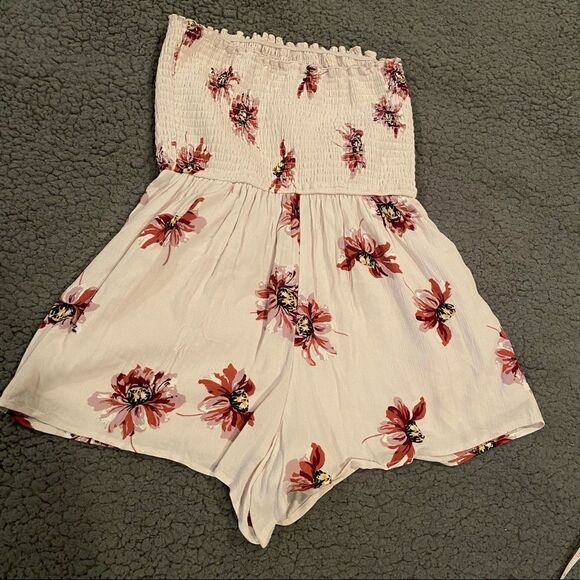 Band Of Gypsies Tube Top Romper Size Small - Picture 11 of 12